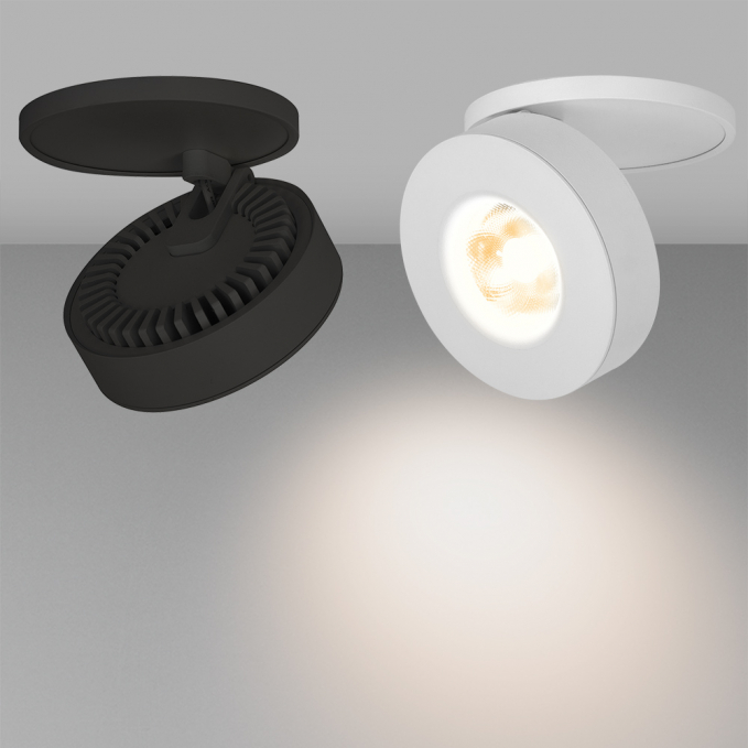 Светильник LGD-MONA-BUILT-R100-12W Warm3000 (WH, 24 deg), Arlight, 025450, изображение 7 Светильник LGD-MONA-BUILT-R100-12W Warm3000 (WH, 24 deg), Arlight, 025450, изображение 7