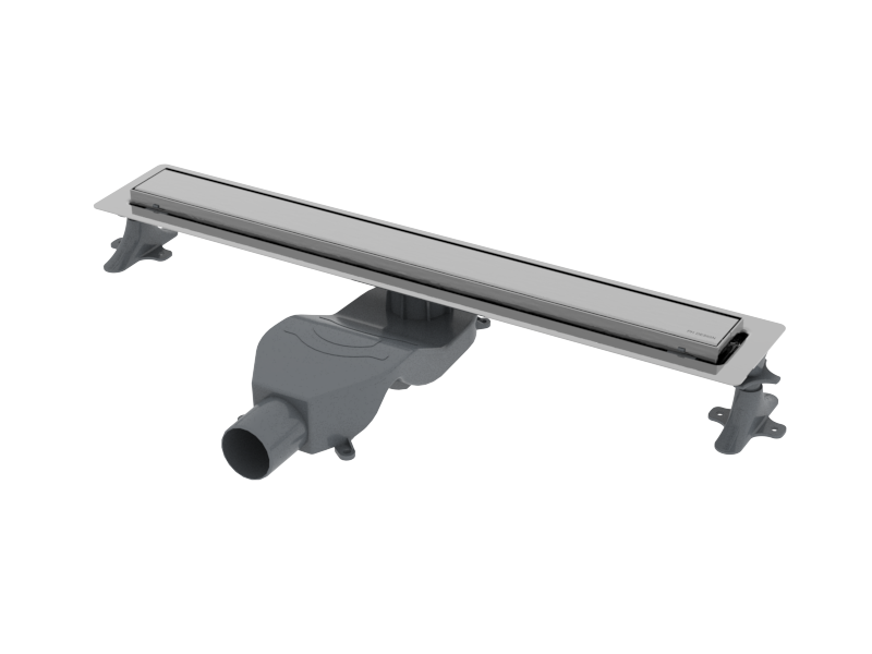 Душевой лоток Boheme Premium Linear 982-80-CR satin Душевой лоток Boheme Premium Linear 982-80-CR satin