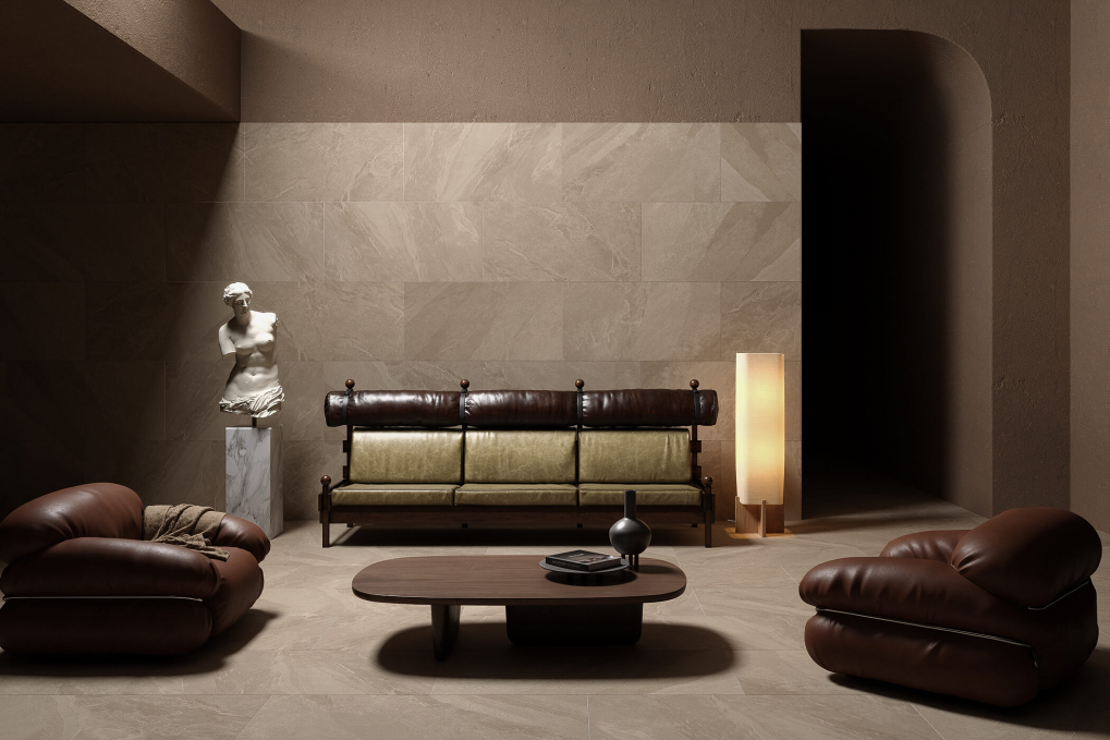 Керамогранит Artcer Stone Calcare Taupe Matt 60x120 Керамогранит Artcer Stone Calcare Taupe Matt 60x120