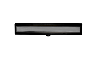 Душевой трап Plastbrno Design 4 SZH940M 40 см графит