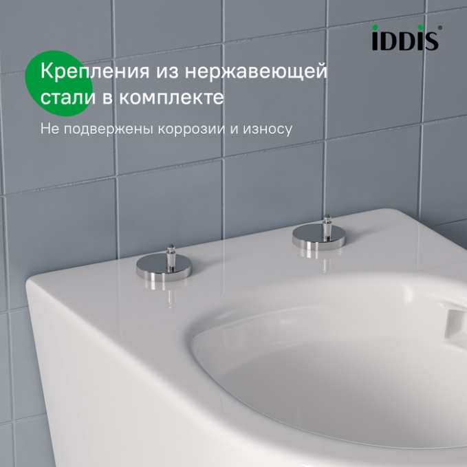 Сиденье для унитаза Iddis Optima Home 006DPSEi31