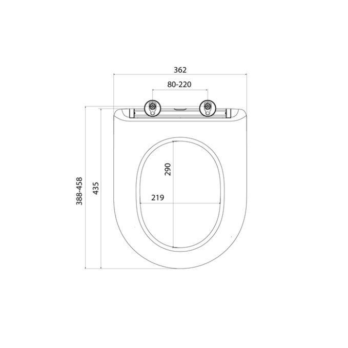 Сиденье для унитаза Iddis Optima Home 006DPSEi31
