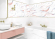 Настенная плитка AltaCera Elemento Paradise White 25x50, WT9PAR00 Настенная плитка AltaCera Elemento Paradise White 25x50, WT9PAR00