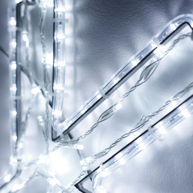 Фигура светодиодная ARD-SNOWFLAKE-M11-1250x1200-604LED White (230V, 36.5W), Arlight, 034260, изображение 4 Фигура светодиодная ARD-SNOWFLAKE-M11-1250x1200-604LED White (230V, 36.5W), Arlight, 034260, изображение 4