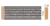 Молдинг Decomaster 156-44 ДМ, 51x11x2400 мм