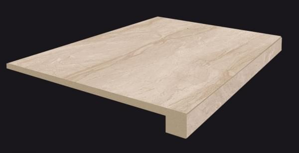 Ступень Coliseumgres Venezia Bianco Scalino Front 33x45, 620070000965 Ступень Coliseumgres Venezia Bianco Scalino Front 33x45, 620070000965