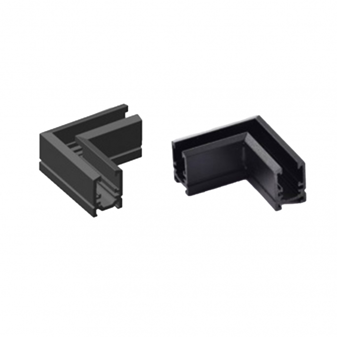Коннектор угловой MAG-MICROCOSM-CON-L90 (BK), Arlight, 062218, изображение 1 Коннектор угловой MAG-MICROCOSM-CON-L90 (BK), Arlight, 062218, изображение 1
