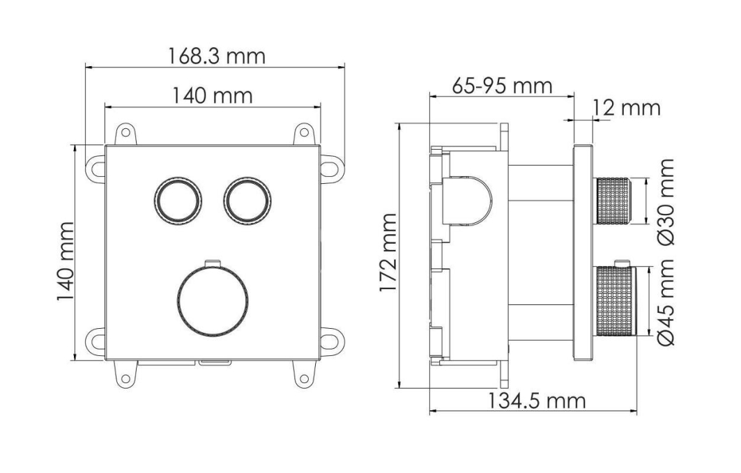 Душевая система WasserKRAFT A5548.235.259.285.194.286 Душевая система WasserKRAFT A5548.235.259.285.194.286