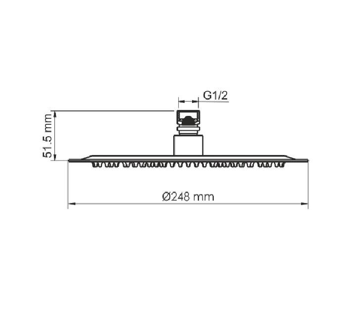 Душевая система WasserKRAFT A5548.235.259.285.194.286 Душевая система WasserKRAFT A5548.235.259.285.194.286