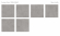 Керамический слэб StaroSlabs Matt Avenue Grey Sahara 120x120