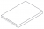 Ступень Italon Forum Wave Petrol Scalino Angolare Dx 33x80, 620070003090