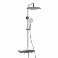 Душевая система WasserKRAFT  A113.116.127.CH T