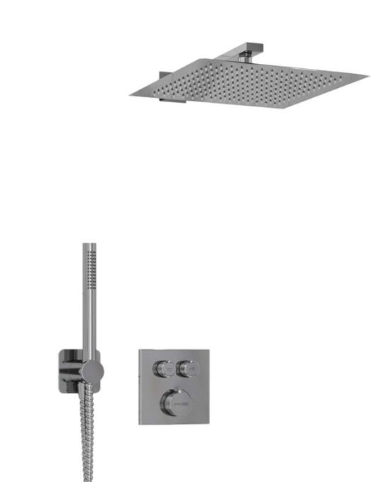 Душевая система WasserKRAFT  A5848.090.118.271.010.137 T
