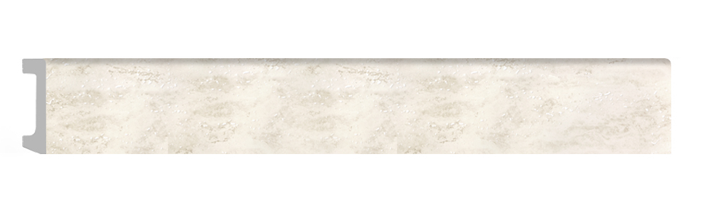 Плинтус напольный Decomaster D234-1633ДМ, 58x16x2400 мм
