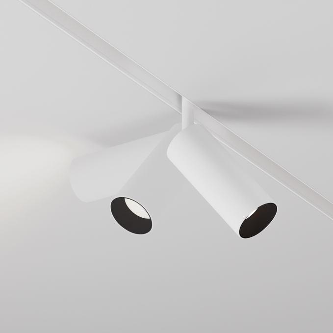 Трековый светильник Фокус / Focus Led Exility 2700-6000K 12Вт 36° Dim Dali2, TR032-4-12WTW-M-DD2-W, изображение 2 Трековый светильник Фокус / Focus Led Exility 2700-6000K 12Вт 36° Dim Dali2, TR032-4-12WTW-M-DD2-W, изображение 2