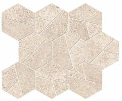 Мозаика Atlas Concorde Boost Stone Ivory Mosaico 25x28.5, A7CU Мозаика Atlas Concorde Boost Stone Ivory Mosaico 25x28.5, A7CU