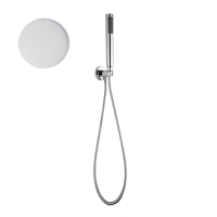 Душевой гарнитур Webert Shower Set AC1046740 белый матовый Душевой гарнитур Webert Shower Set AC1046740 белый матовый