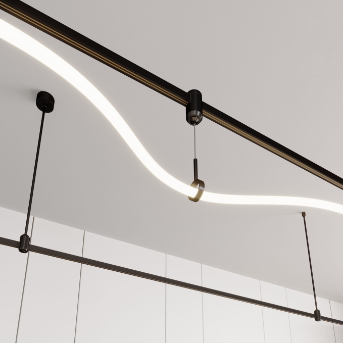 Подвес ART-APRIORI-HANG-TUBE-L1500 (BK), Arlight, 049326, изображение 2 Подвес ART-APRIORI-HANG-TUBE-L1500 (BK), Arlight, 049326, изображение 2