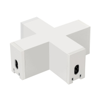 Коннектор крестовой NEO-CLIP-38-CON-X-WH, Arlight, 028938