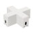 Коннектор крестовой NEO-CLIP-38-CON-X-WH, Arlight, 028938