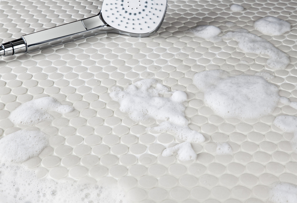 Мозаика Starmosaic Non-Slip Penny Round White Antislip 30.9x31.5 Мозаика Starmosaic Non-Slip Penny Round White Antislip 30.9x31.5