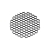 Фильтр сетчатый LGD-HONEYCOMB-R55 (BK), Arlight, 050145
