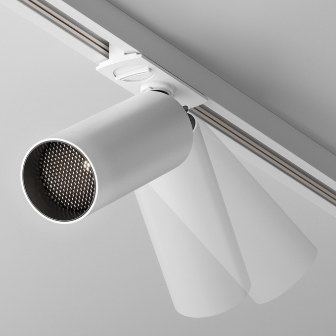 Трековый светильник Фокус / Focus LED Unity 4000K 12Вт 50°, TR021-1-12W4K-W-W, изображение 5 Трековый светильник Фокус / Focus LED Unity 4000K 12Вт 50°, TR021-1-12W4K-W-W, изображение 5