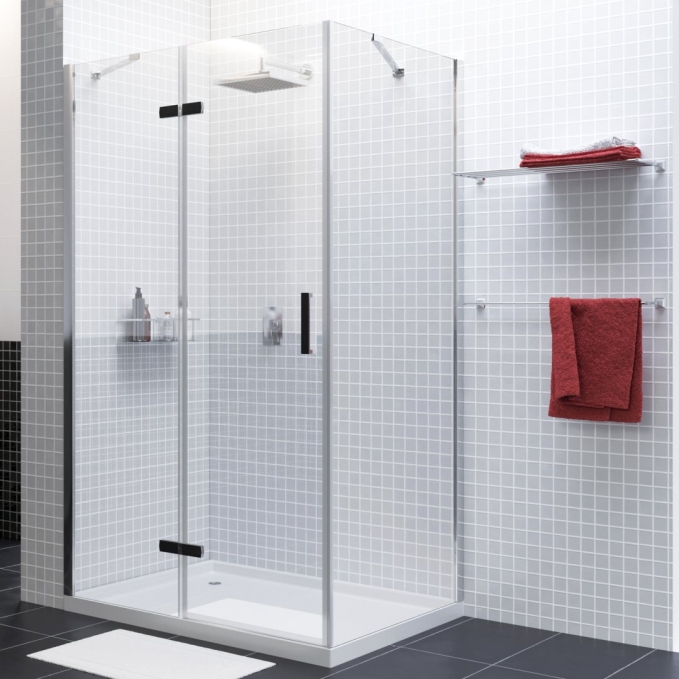 Душевой уголок WasserKRAFT Aller 10H07LBLACK Душевой уголок WasserKRAFT Aller 10H07LBLACK
