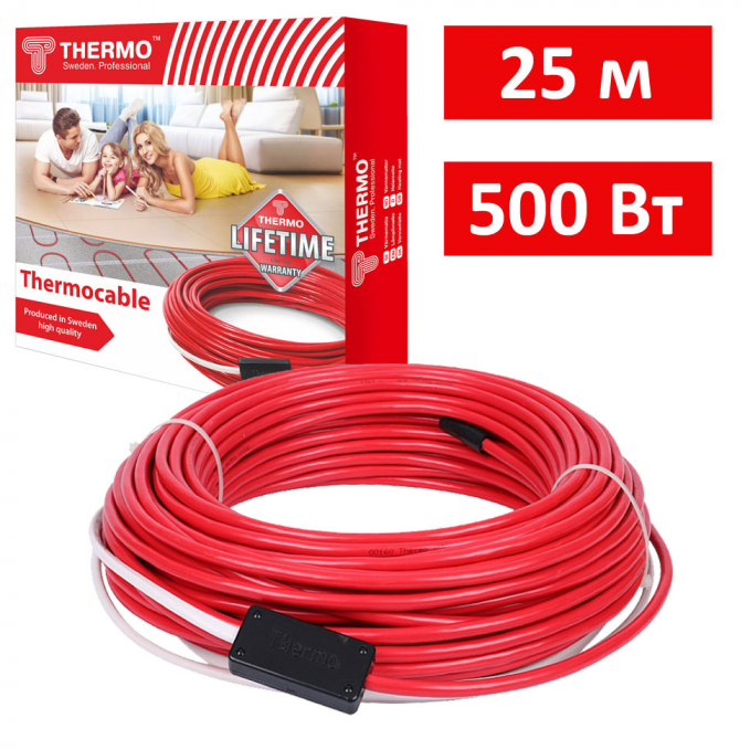 Греющий кабель Thermo Termocable SVK-20 025-0500 - 25 м