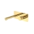 Встраиваемый смеситель Boheme Stick 125-GG.3 глянцевое золото