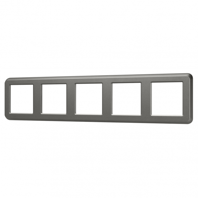 Рамка пластиковая FRM-VERSA-PL-5-GR, Arlight, 045192, изображение 1