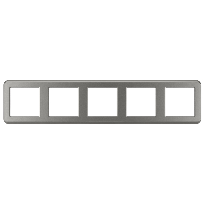 Рамка пластиковая FRM-VERSA-PL-5-GR, Arlight, 045192, изображение 2
