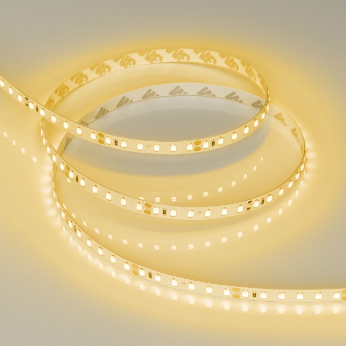 Светодиодная лента RT-A120-8mm 24V Yellow (9.6 W/m, IP20, 2835, 5m), Arlight, 008780(2), изображение 4 Светодиодная лента RT-A120-8mm 24V Yellow (9.6 W/m, IP20, 2835, 5m), Arlight, 008780(2), изображение 4