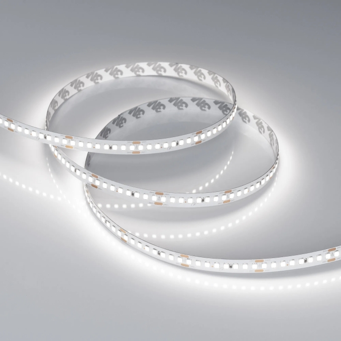 Светодиодная лента RT-A192-10mm 24V White6000 (17.6 W/m, IP20, 2835, 5m), Arlight, 038773, изображение 4 Светодиодная лента RT-A192-10mm 24V White6000 (17.6 W/m, IP20, 2835, 5m), Arlight, 038773, изображение 4