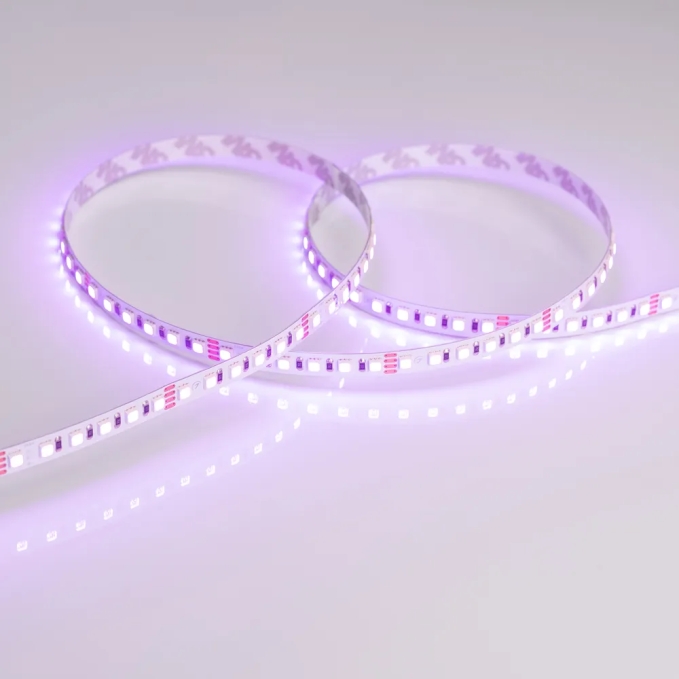 Светодиодная лента RT 2-5000 24V RGB 8mm (3838, 120 LED/m, LUX), Arlight, 026832, изображение 3 Светодиодная лента RT 2-5000 24V RGB 8mm (3838, 120 LED/m, LUX), Arlight, 026832, изображение 3