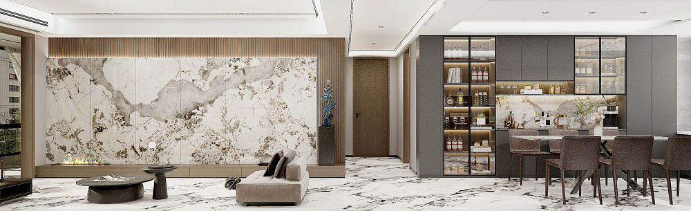 Керамогранит Basconi Home Rossana Star Dry-Granular Polished 120x300, BHK-4001 Керамогранит Basconi Home Rossana Star Dry-Granular Polished 120x300, BHK-4001