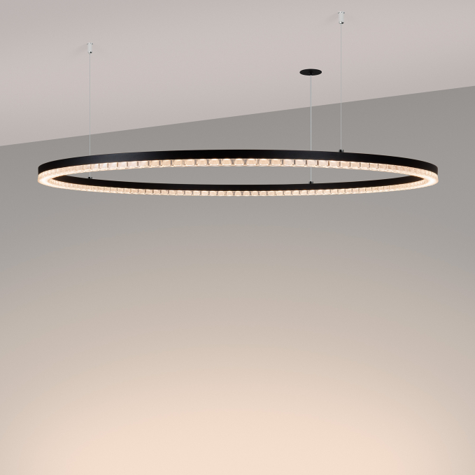 Светильник SP-DIAMOND-R1050-60W Warm3000 (BK, 45 deg, 230V, TRIAC), Arlight, 054487, изображение 5 Светильник SP-DIAMOND-R1050-60W Warm3000 (BK, 45 deg, 230V, TRIAC), Arlight, 054487, изображение 5