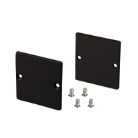Заглушка SL-LINE-3638-LW BLACK глухая, Arlight, 038716