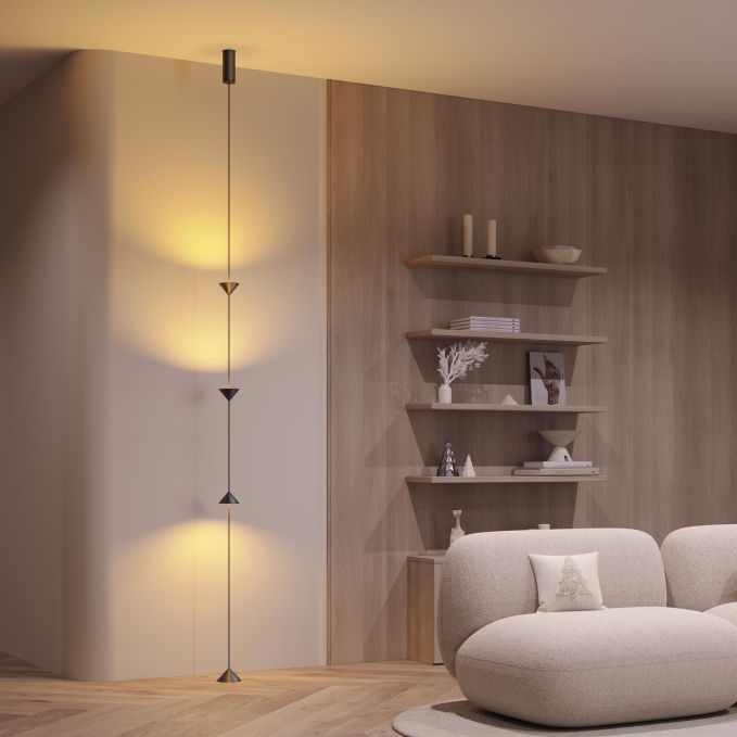 Светильник SP-CALICE-SURFACE-R120-12W Warm2700 (BK, 110 deg, 230V), Arlight, 057772, изображение 4 Светильник SP-CALICE-SURFACE-R120-12W Warm2700 (BK, 110 deg, 230V), Arlight, 057772, изображение 4