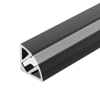 Профиль SL-KANT-H11-2000 ANOD BLACK, Arlight, 044086 Профиль SL-KANT-H11-2000 ANOD BLACK, Arlight, 044086