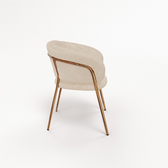 Стул Serene Enchantment, Hesby Import, HSBI_HTC0255_beige Стул Serene Enchantment, Hesby Import, HSBI_HTC0255_beige