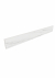 Плинтус Ametis Supreme SM01 7x60x10. непол. рект.
