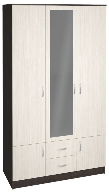 Шкаф платяной Ронда ШК-3, Hesby, HSBC_NF-00000486_000000893