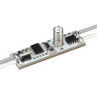 Микродиммер SR-IRIS-SN-DIM (12-24V, 1x5A, 38x10mm), Arlight, 029108(2)