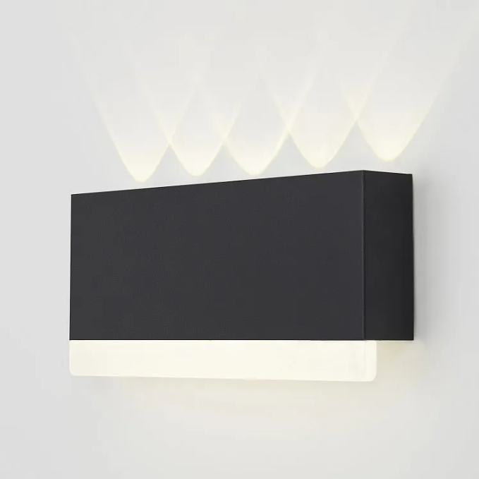 Настенный светильник (бра) Поток / Flux 10 Вт LED, Freya, FR6158WL-L10B Настенный светильник (бра) Поток / Flux 10 Вт LED, Freya, FR6158WL-L10B