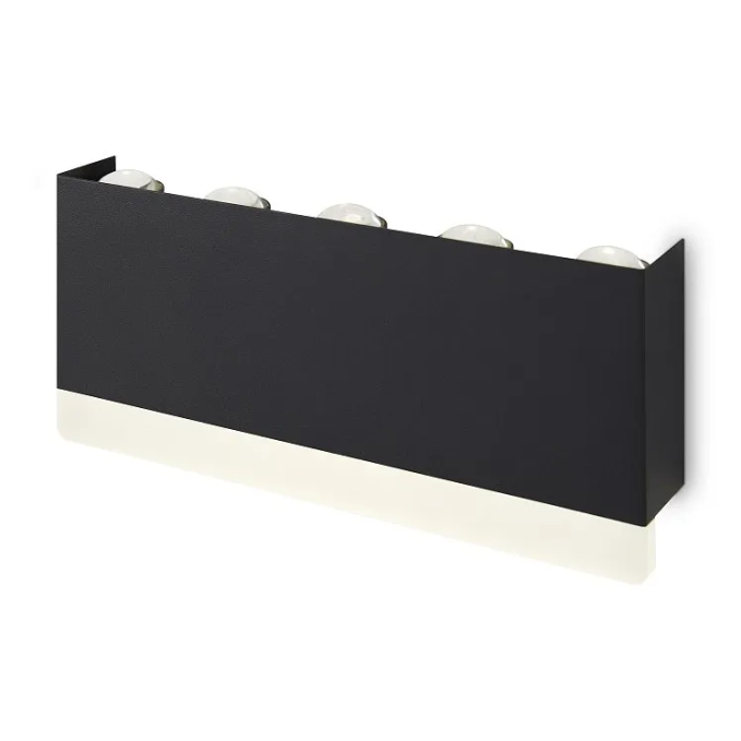 Настенный светильник (бра) Поток / Flux 10 Вт LED, Freya, FR6158WL-L10B Настенный светильник (бра) Поток / Flux 10 Вт LED, Freya, FR6158WL-L10B