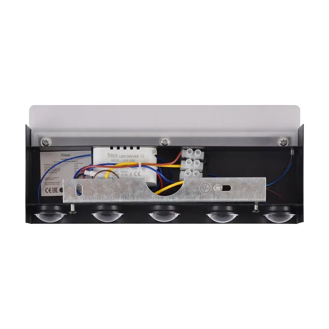 Настенный светильник (бра) Поток / Flux 10 Вт LED, Freya, FR6158WL-L10B Настенный светильник (бра) Поток / Flux 10 Вт LED, Freya, FR6158WL-L10B