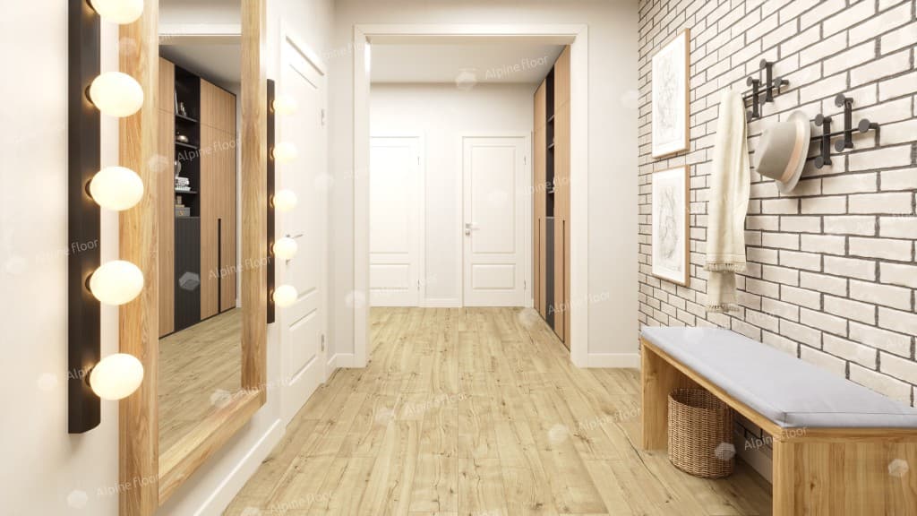 Ламинат Alpine Floor by Classen Aqua Life Дуб Эмпуриабрава, LF103-06 Ламинат Alpine Floor by Classen Aqua Life Дуб Эмпуриабрава, LF103-06