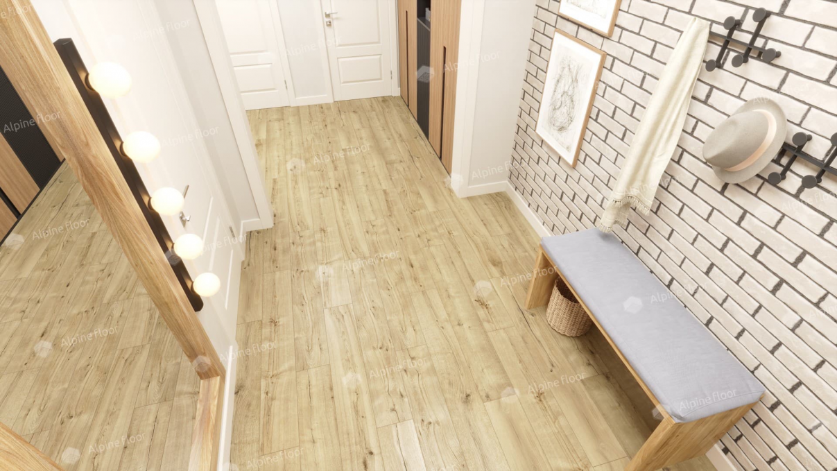 Ламинат Alpine Floor by Classen Aqua Life Дуб Эмпуриабрава, LF103-06 Ламинат Alpine Floor by Classen Aqua Life Дуб Эмпуриабрава, LF103-06