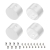 Заглушка WPH-FLEX-D22-360deg WHITE ALU глухая, Arlight, 049939